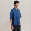 A Kind of Guise TAITA SHIRT 意大利制蓝染宽松剪裁短袖衬衫 商品缩略图2