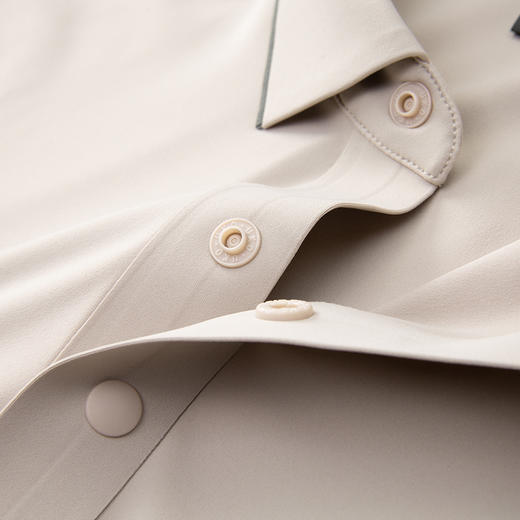 【DPF】大依优型大码男装夏季透气短袖POLO衫高弹力商务休闲上衣T恤 商品图5