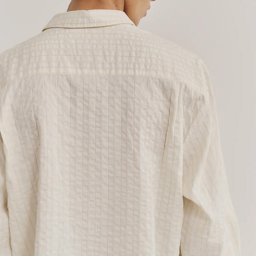 A Kind of Guise FULVIO SHIRT意大利制丝棉亚麻混纺宽松长袖衬衫 商品图3