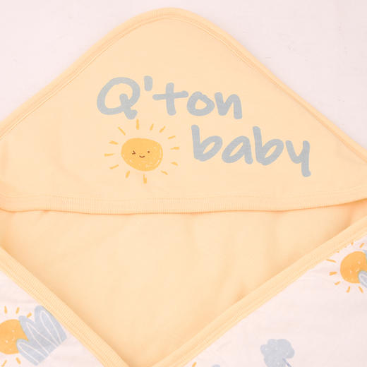 棉果果夏季新品男童女童抱被(微商城发货不带礼盒)M205550800134 商品图1