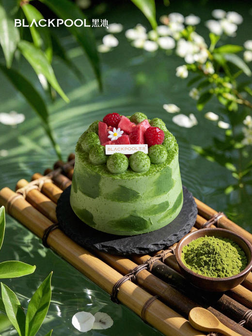 千目浓抹茶芭乐软忌廉   | 黑池 商品图3