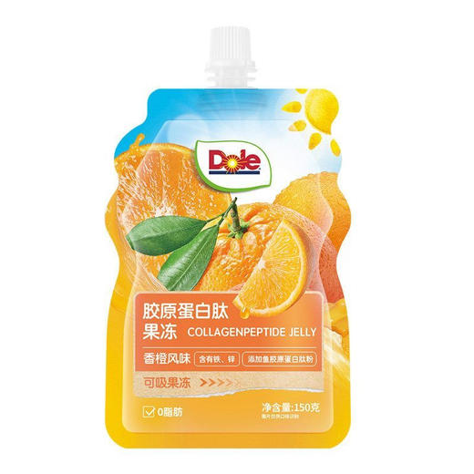 Dole 都乐香橙味果冻150g(B1-03-05) 商品图0