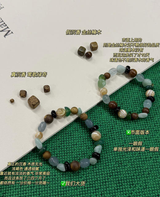 纯正ZIXI*U 子休露珠·沉香手串手链041009 商品图5