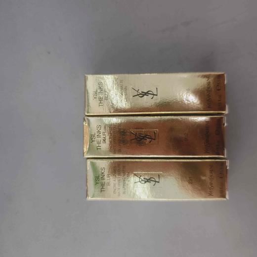 圣罗兰黑管哑光唇釉 商品图0