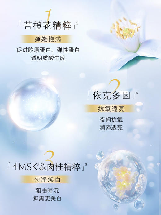 【专柜版】CPB肌肤之钥 光采焕颜修护夜乳 125ml 商品图3