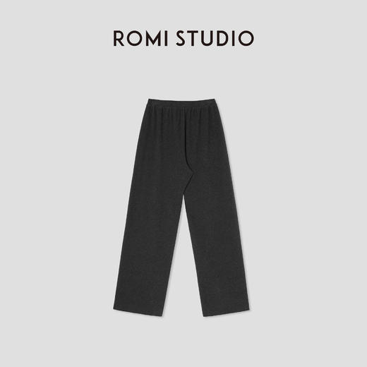 ROMI STUDIO 磨毛休闲长裤RWCSX41716 商品图1