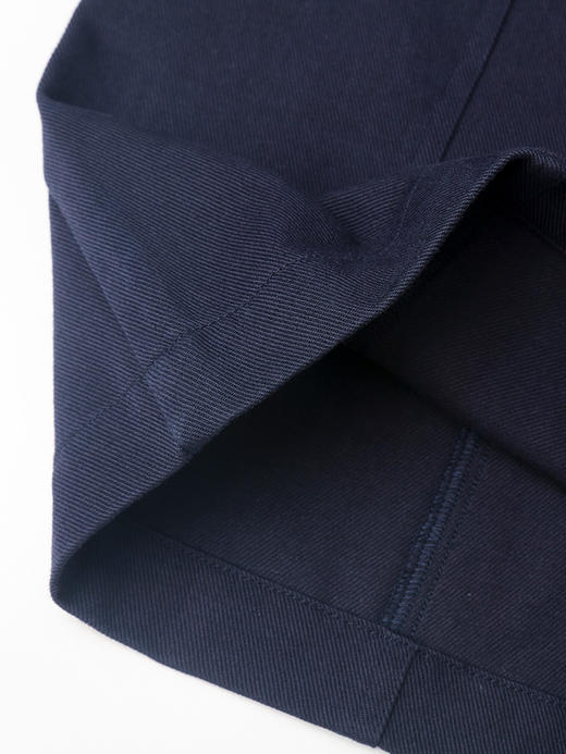 极简通勤米白色高腰阔腿短裤 棉麻透气薄款 夏季宽松显瘦 A 字休闲热裤 商品图4