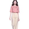 高级感大方得体气质小香风职业f短袖阔腿裤套装 商品缩略图4