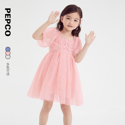 404-童短袖连衣裙 商品图5