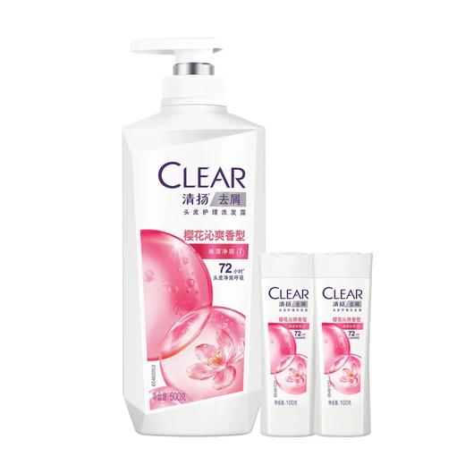 清扬洗发露500克/300克 商品图1