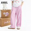 女童梭织单裤夏季新款安奈儿童装EG626714 商品缩略图2