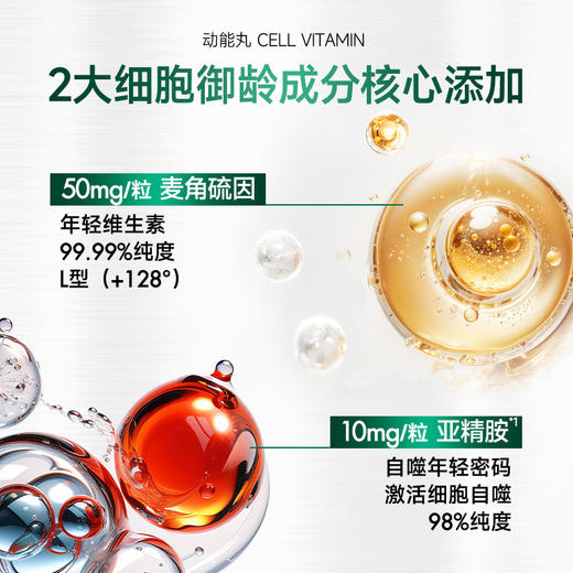 【华熙当康】跨境进口·Bloomage Health动能丸30粒/瓶 商品图2