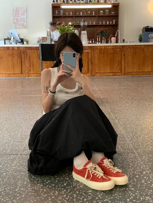 <曾小咸推荐>4.11新品上新 韩系纯色花苞半裙 日常139！！ 活动价89！！【预售款，预计3-15天发货】 商品图7