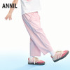 【实体店同款】女童全腰梭织七分裤夏季新款安奈儿童装AG626248 商品缩略图2