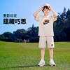 NIKE YA  夏 小童 短袖T/短裤 NKB-KS-P039 商品缩略图2