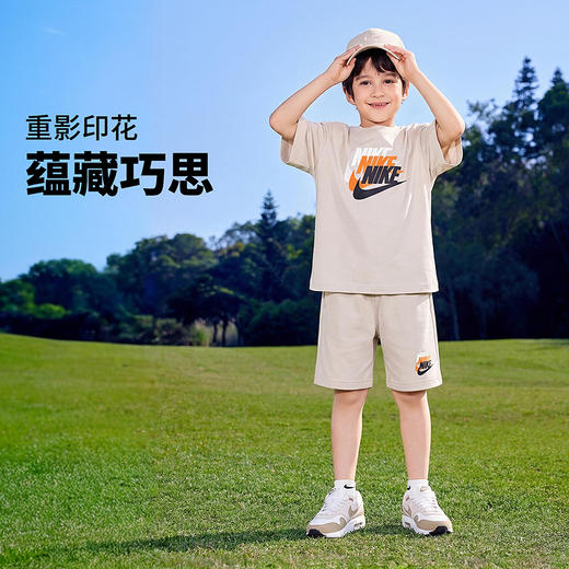 NIKE YA  夏 小童 短袖T/短裤 NKB-KS-P039 商品图2