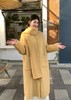 【门店同款】ENJOY冬季韩系带围巾长款大衣 166793848 商品缩略图5