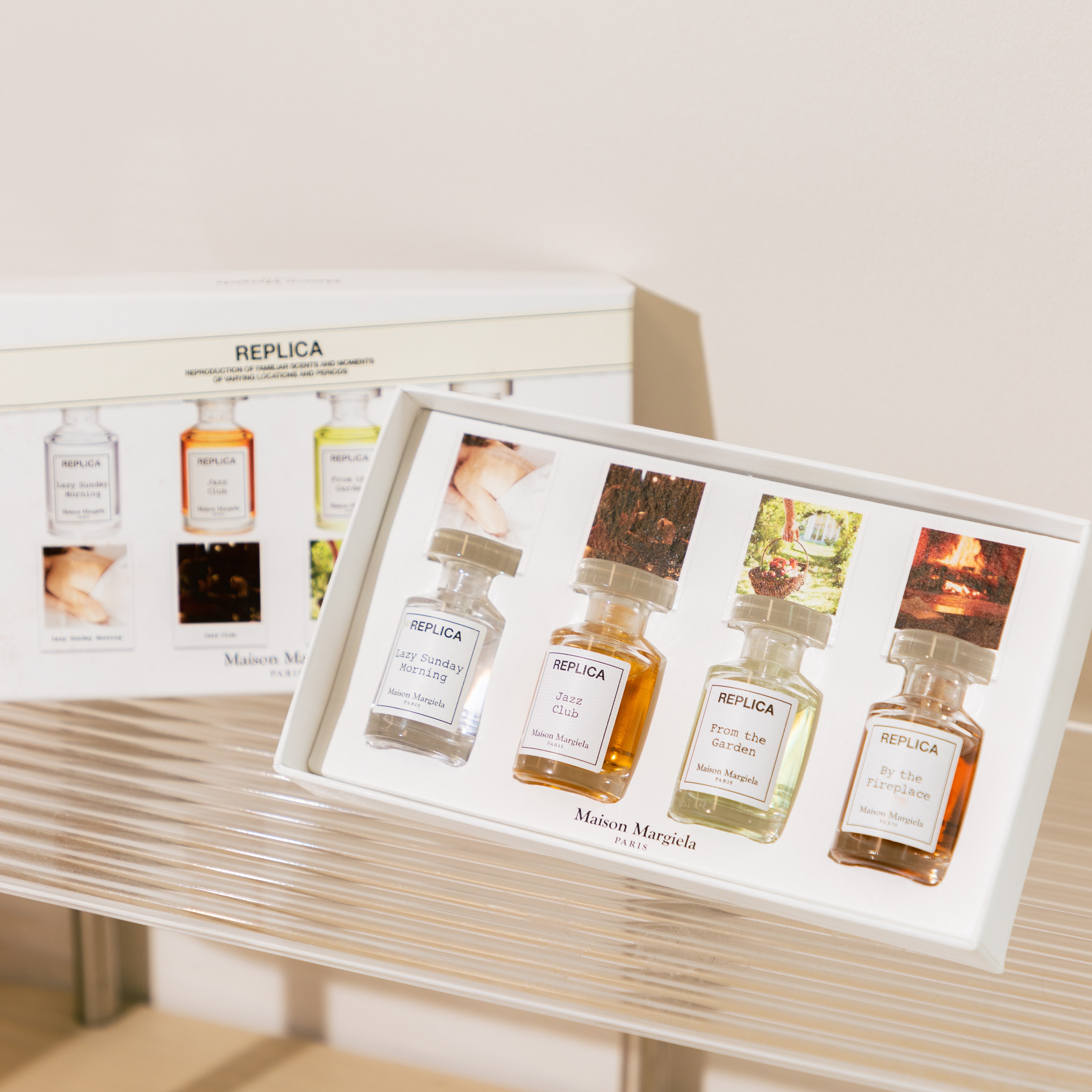 梅森马吉拉 迷你香氛香水礼盒持久留香7ml*4