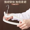 【防滑无痕❗省空间】植绒短颈衣架家用挂衣缩脖子矮款省空间无痕防滑防肩角晾衣服衣撑。ri 商品缩略图3