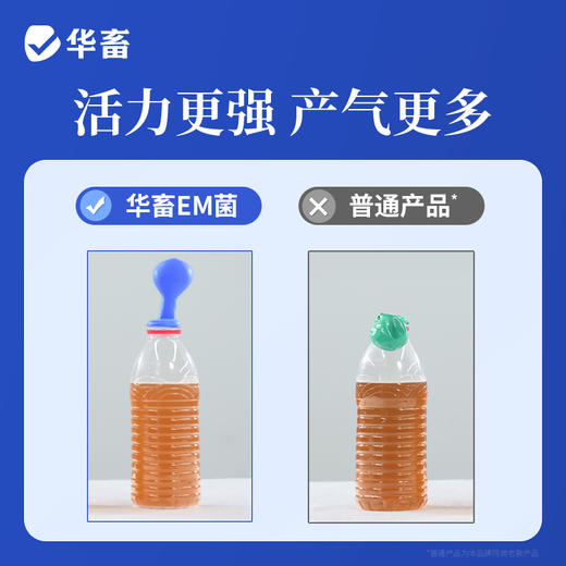 华畜水产em菌 可自行验证的好菌  菌群丰富活力强 商品图2
