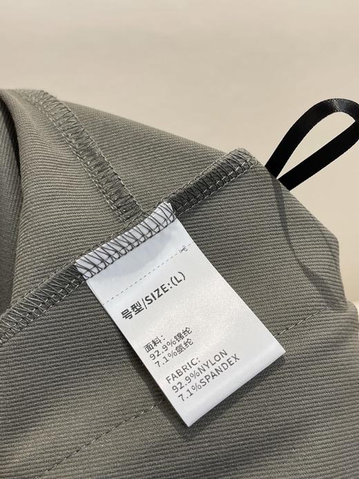 出日单剩余！纯元。26最新FIL*男士小标梭织直筒裤（售后时间：签收3天内，不合适及时申请） 商品图6