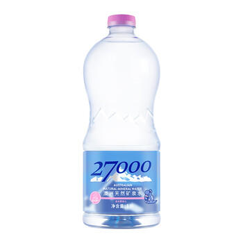 27000澳洲进口饮用天然矿泉水 1L*12瓶 整箱装 婴儿水 /水饮冲调 /饮用水 /矿泉水 商品图1