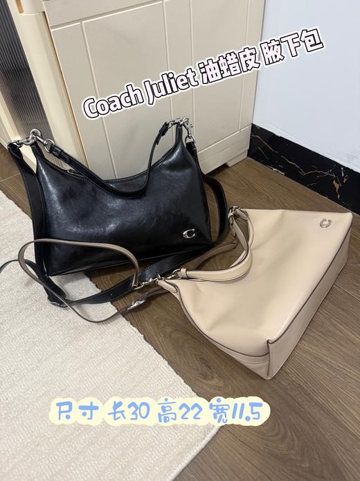 Coa家JULIET系列！油蜡牛皮月牙包 商品图4