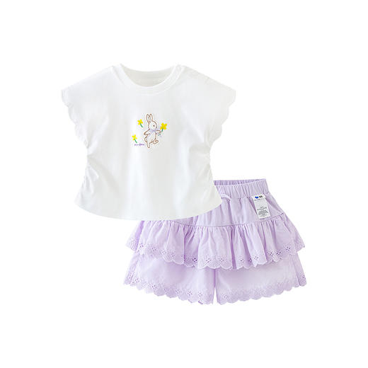 【吸湿速干】迷你巴拉巴拉女童宝宝套装背心裙裤夏季新款2026 商品图4