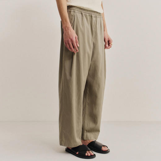 A Kind of Guise WEWA WIDE TROUSERS意大利制天丝混纺宽松阔腿裤 商品图1