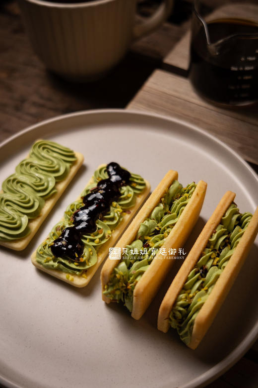 黄油白脱饼干 商品图2