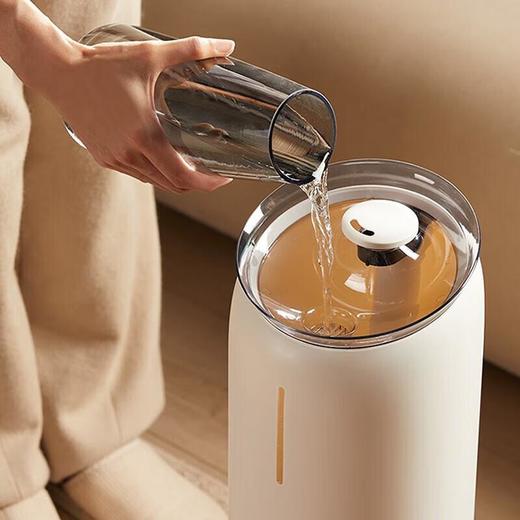 【自营】小熊(Bear)加湿器卧室办公室婴儿家用大雾量低噪香薰8升大容量 JSQ-P80C5机械8升长续航机械旋钮可加香薰防干烧 商品图1