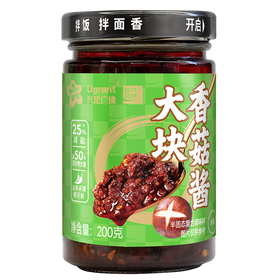 兴龙广缘200g大块香菇酱