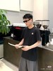 蒙口男士经典小LOGO刺绣圆领短袖T恤 商品缩略图3