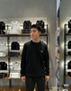 麦穗fred perry 经典百搭长袖圆领套头长袖T恤 商品缩略图3