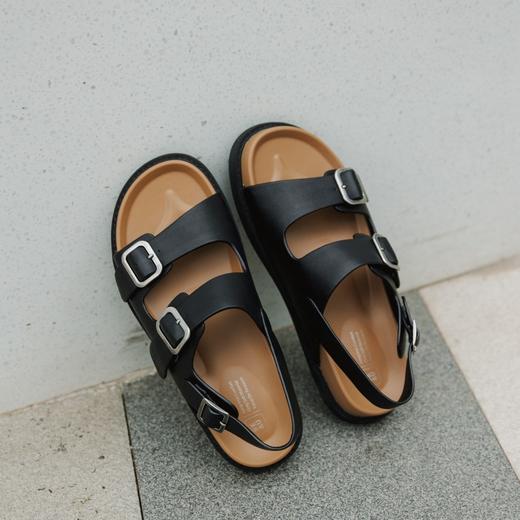 BeauToday 勃肯凉鞋软皮休闲鞋沙滩34571 商品图0