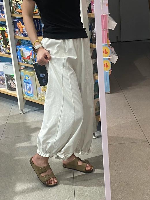 <曾小咸推荐>4.11新品上新 木耳边花苞九分裤 日常139！！ 活动价89！！【预售款，预计3-15天发货】 商品图7