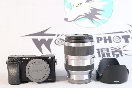 二手  索尼A6000（18-200） 成色95成新 商品图0