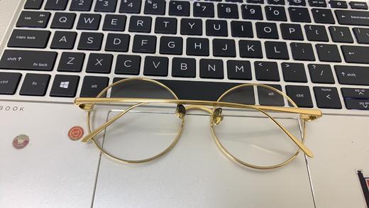 6941501099503 木九十 木九十时尚文艺金属圆框通勤护眼眼镜框 商品图1