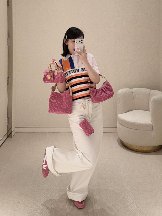 驴家 ALL IN BB 手袋粉色水桶包 商品图1