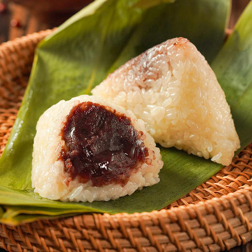 广州酒家珍粽粽子礼盒蛋黄鲜肉粽子豆沙蜜枣甜粽子端午节日送礼品 商品图5