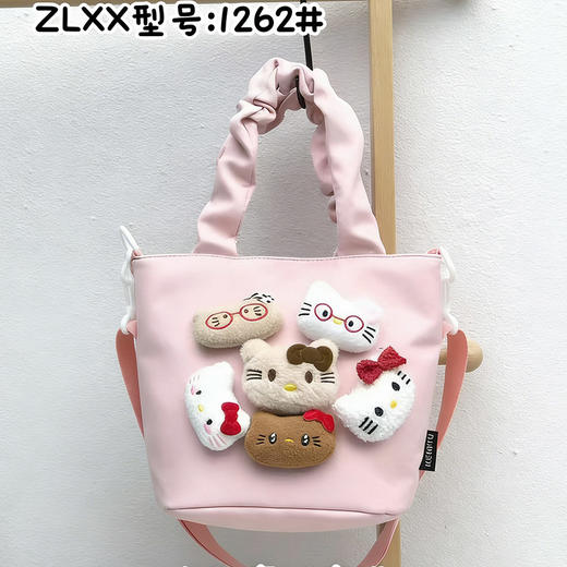 日常配饰可爱猫咪斜挎包手机包-纪念日百货门店同款170697630 商品图1