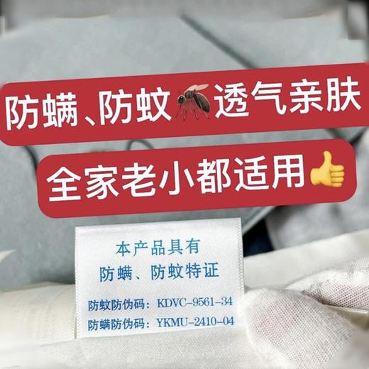 【繁花生活·有机蚕丝被】防蚊防螨 10A抗菌 轻柔舒适不压身 四季适用 1500g/2m*2.3m 商品图9