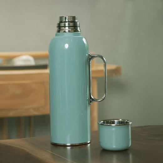 可赛斯不锈钢保温杯 智能测温长效保温 养生泡茶喝水焖烧杯 大容量620ml  防漏耐摔 高颜值便携 通勤送礼专用| 百里居 商品图12