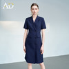 AD正式场合西装连衣裙女夏2026新款高级感通勤职业装高知得体裙子 商品缩略图2