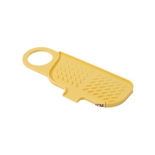 【沥水 + 收纳二合一】硅胶沥水垫厨房水槽水池水龙头置物架海绵抹布收纳置物架肥皂垫子。xb 商品图4