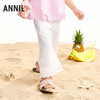 【实体店同款】女童全腰梭织九分裤夏季新款安奈儿童装XG626209 商品缩略图2
