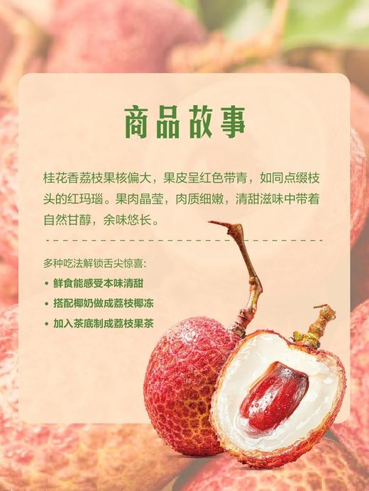 MM 山姆 桂花香荔枝 907g 商品图5