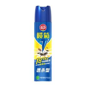 榄菊 速杀型气雾剂 600ml/瓶