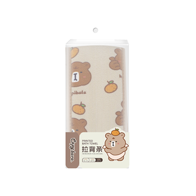 小鱼悠悠卡皮印花拉背条UU-397