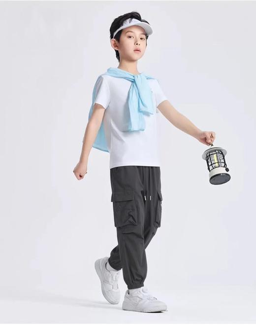 415-童梭织工装裤（速干凉感） 商品图8
